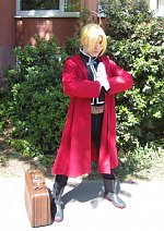 Cosplay-Cover: Edward Elric