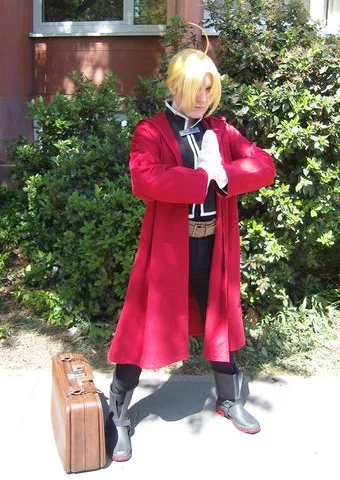 Cosplay-Cover: Edward Elric