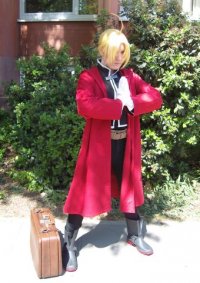 Cosplay-Cover: Edward Elric