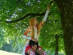 Cosplay-Cover: Asuna Yuuki ~ Aincrad version