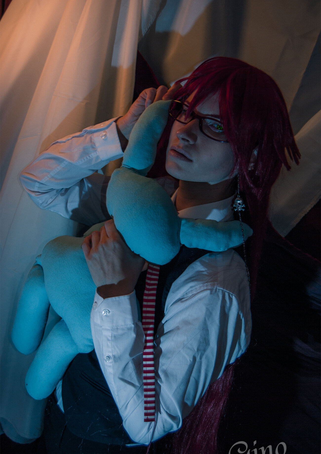 Cosplay-Cover: Grell Sutcliff