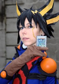 Cosplay-Cover: Yusei Fudo