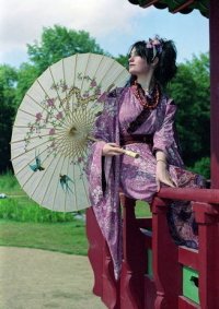 Cosplay-Cover: Kimono etwas =^^=