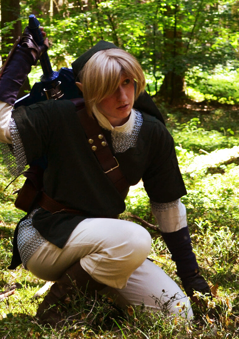 Cosplay-Cover: Link