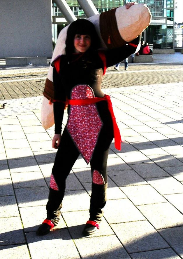 Cosplay-Cover: Sango