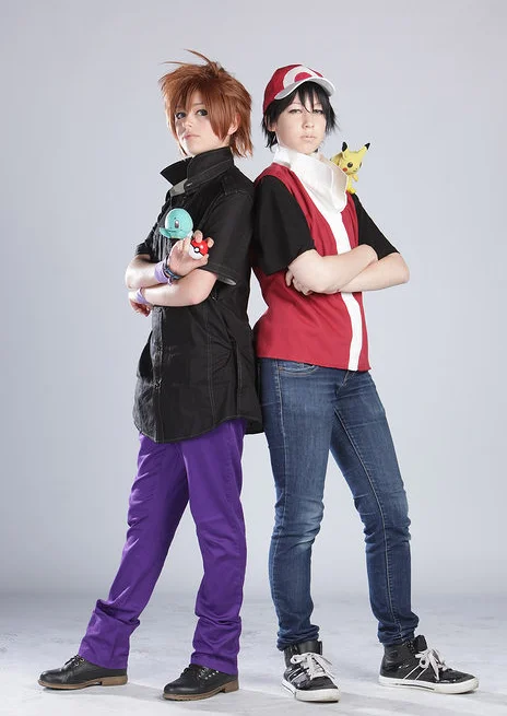 Cosplay-Cover: Trainer Green