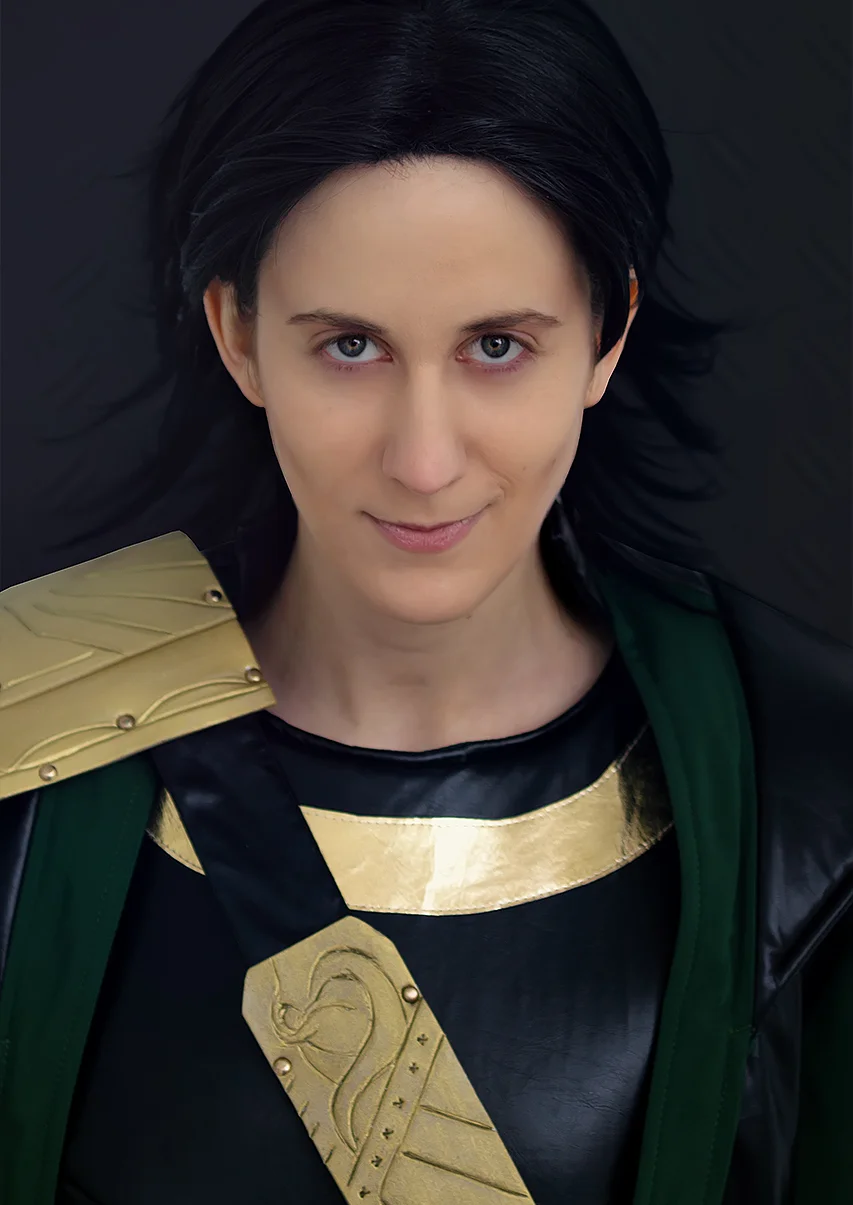 Cosplay-Cover: Loki Laufeyson [Avengers]