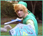 Cosplay-Cover: Link (Four Swords) ~Green~