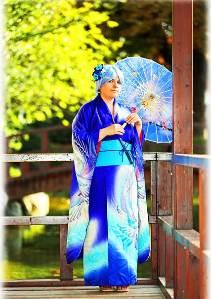 Cosplay-Cover: Rei Ayanami Ƹ̵̡Ӝ̵̨̄Ʒ Hanami Ƹ̵̡Ӝ̵̨̄Ʒ