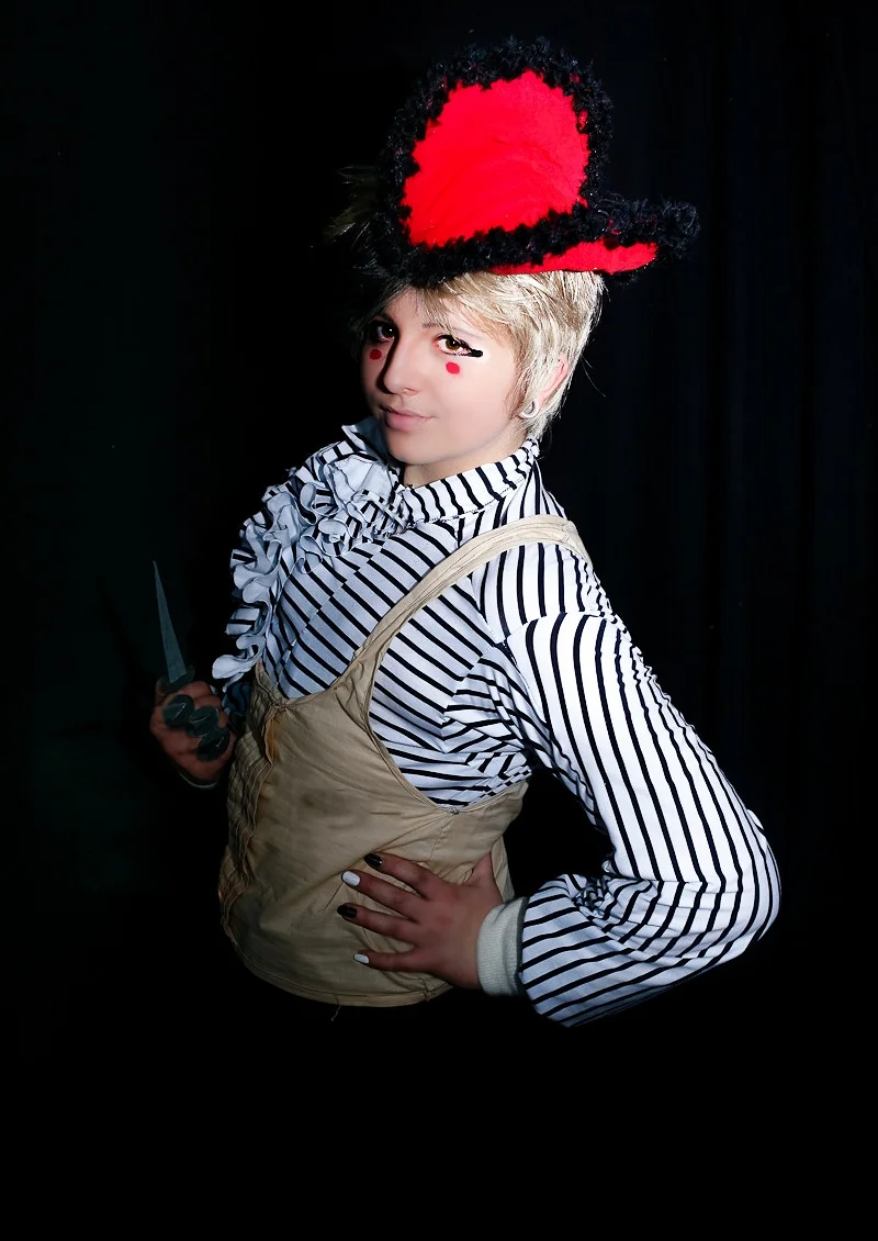 Cosplay-Cover: Dagger [Noah`s arc circus]