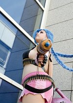 Cosplay-Cover: Jinx the loose Canon