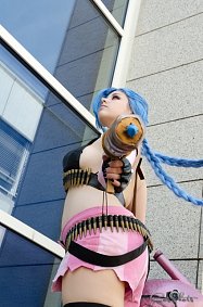 Cosplay-Cover: Jinx the loose Canon