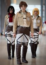 Cosplay-Cover: Eren Jäger [Trainee Squad]