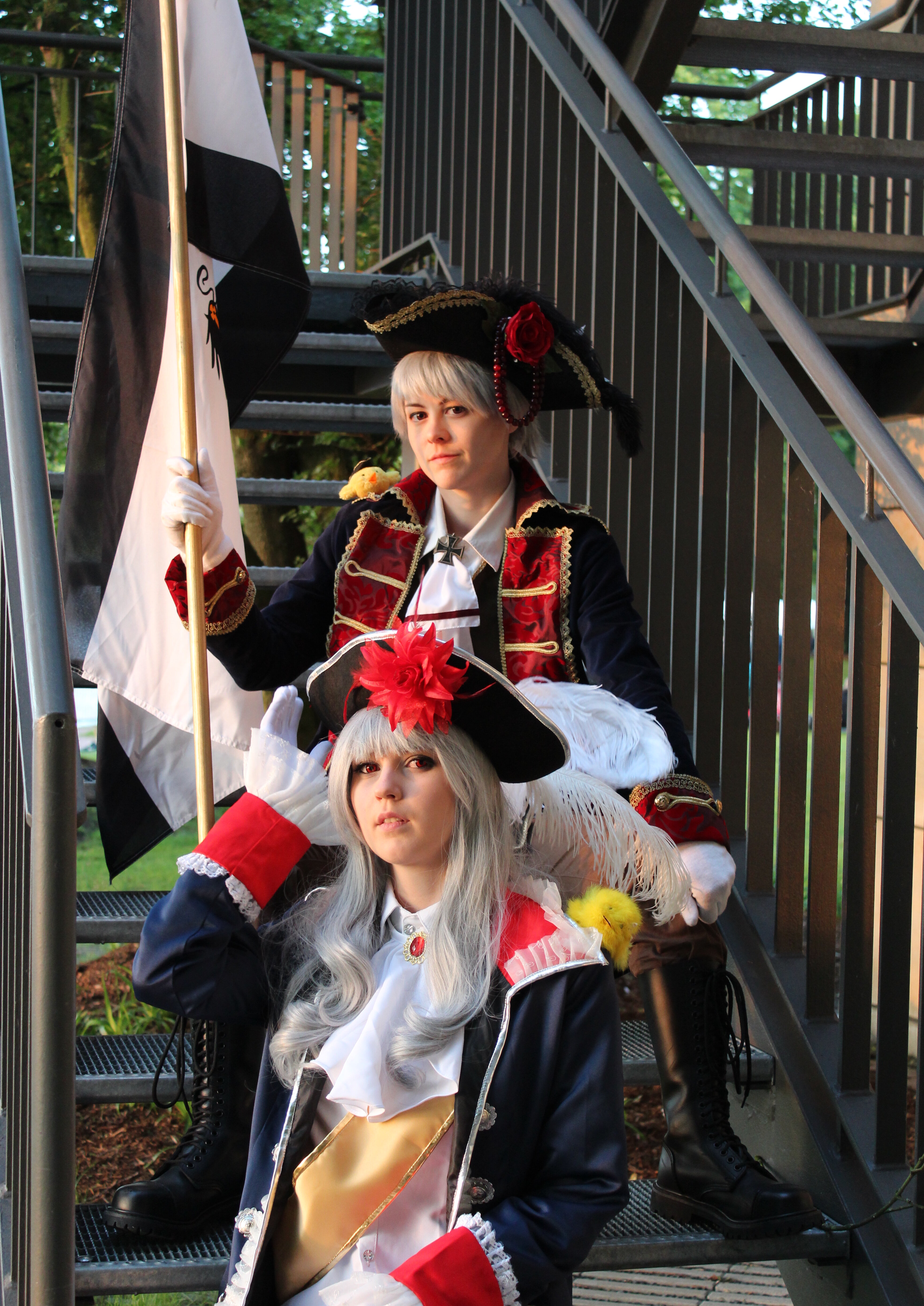 Cosplay-Cover: Prussia female