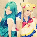 Cosplay-Cover: Sailor Neptun