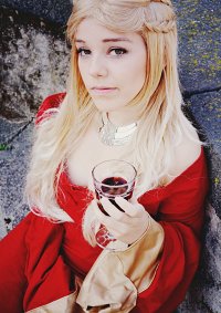 Cosplay-Cover: Cersei Lannister [ red dress ]