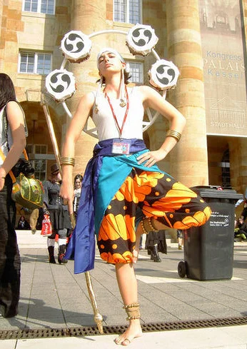 Cosplay-Cover: Eneru