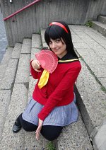 Cosplay-Cover: Yukiko Amagi  ~ Yasogami High Winteruniform