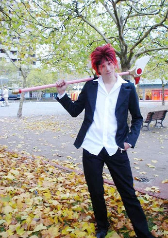 Cosplay-Cover: Reno (Final Fantasy VII: Advent Children)