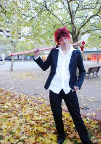 Cosplay-Cover: Reno (Final Fantasy VII: Advent Children)