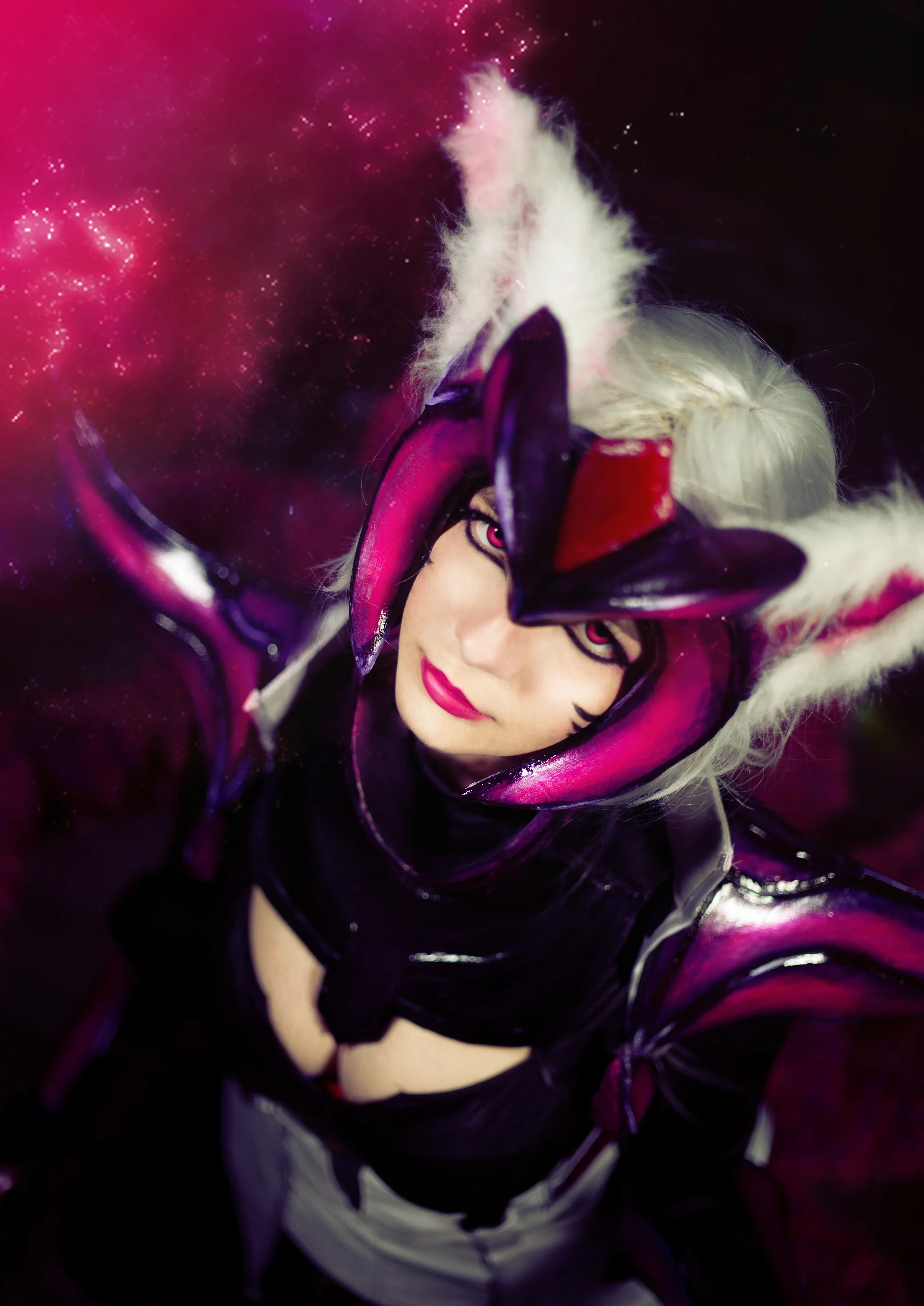 Cosplay-Cover: Challenger Ahri