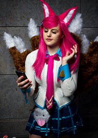 Cosplay-Cover: Academy Ahri