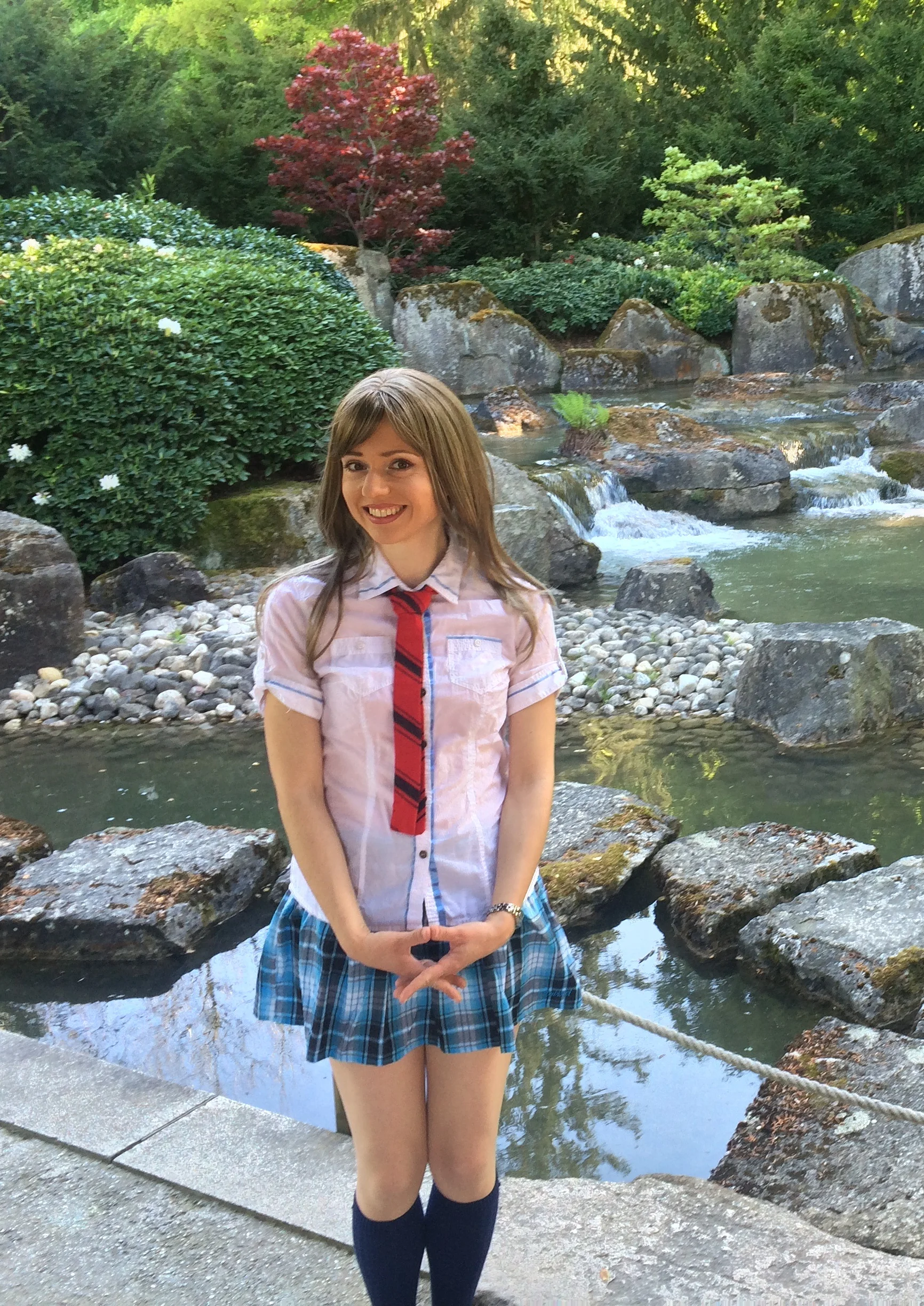 Cosplay-Cover: Random Char (Mishima Polytechnical School Uniform)