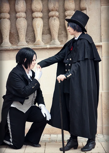 Cosplay-Cover: Ciel Phantomhive (Madame Red