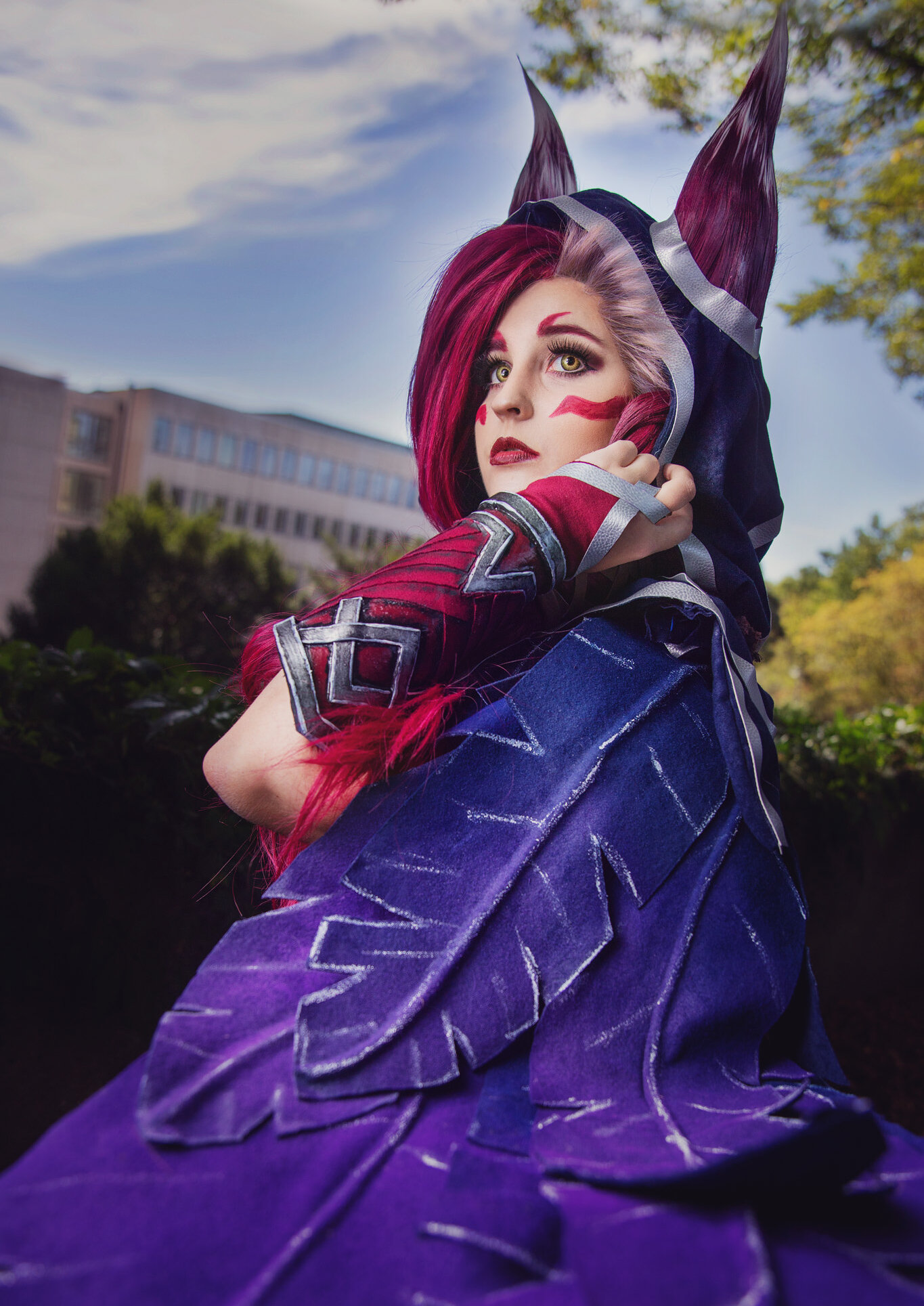 Cosplay-Cover: Xayah