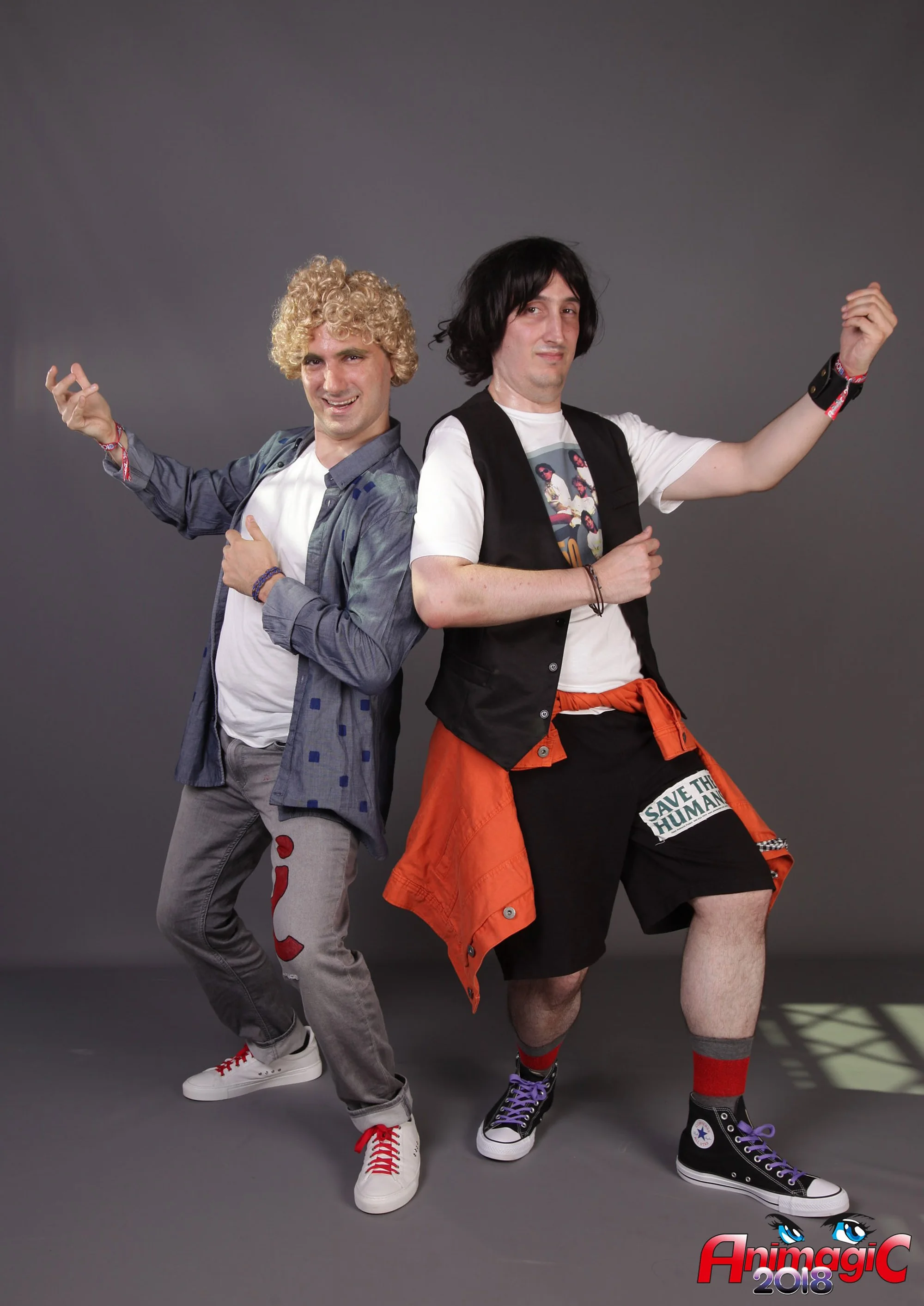 Cosplay-Cover: Bill S. Preston
