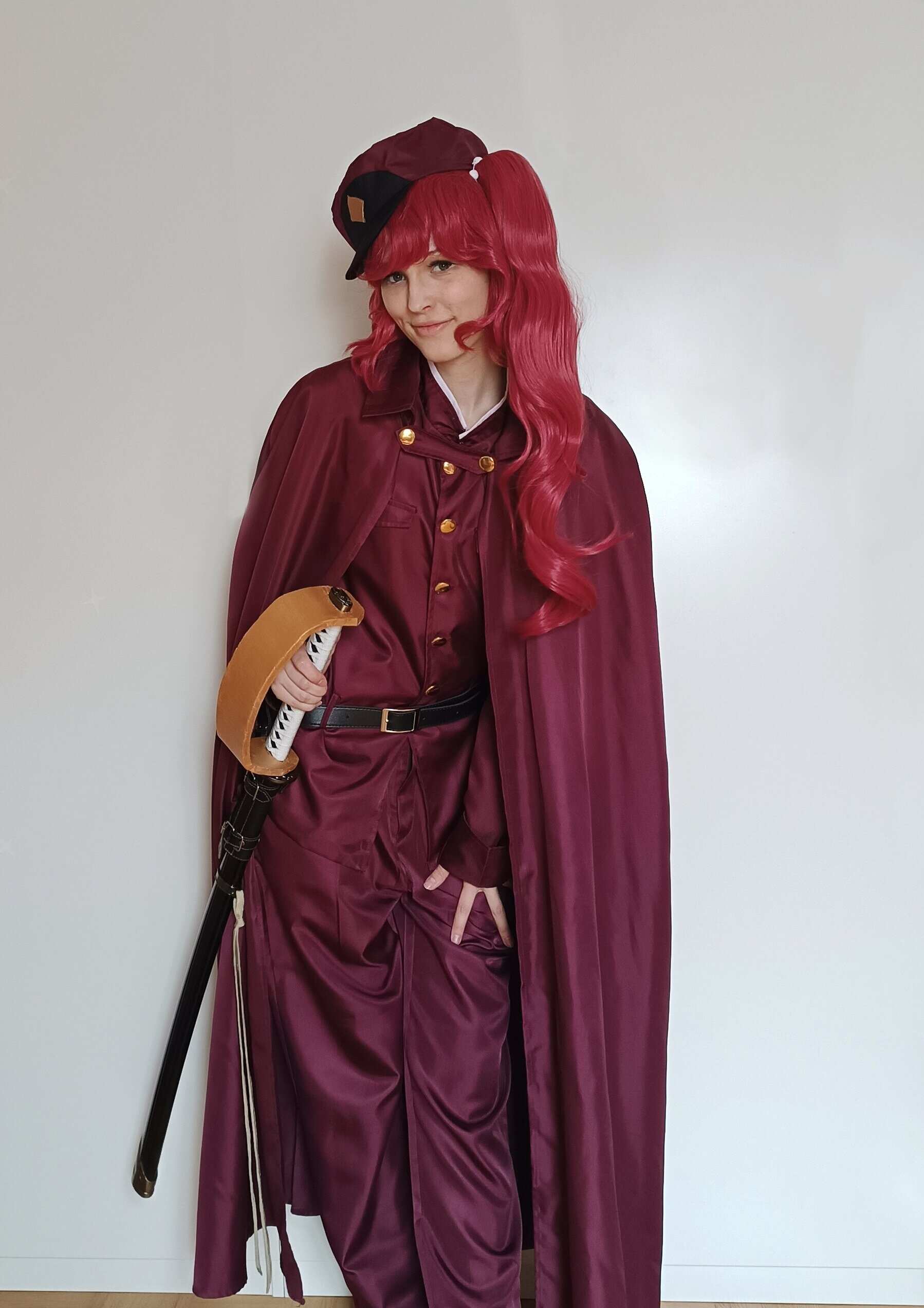 Cosplay-Cover: Teruko Okura