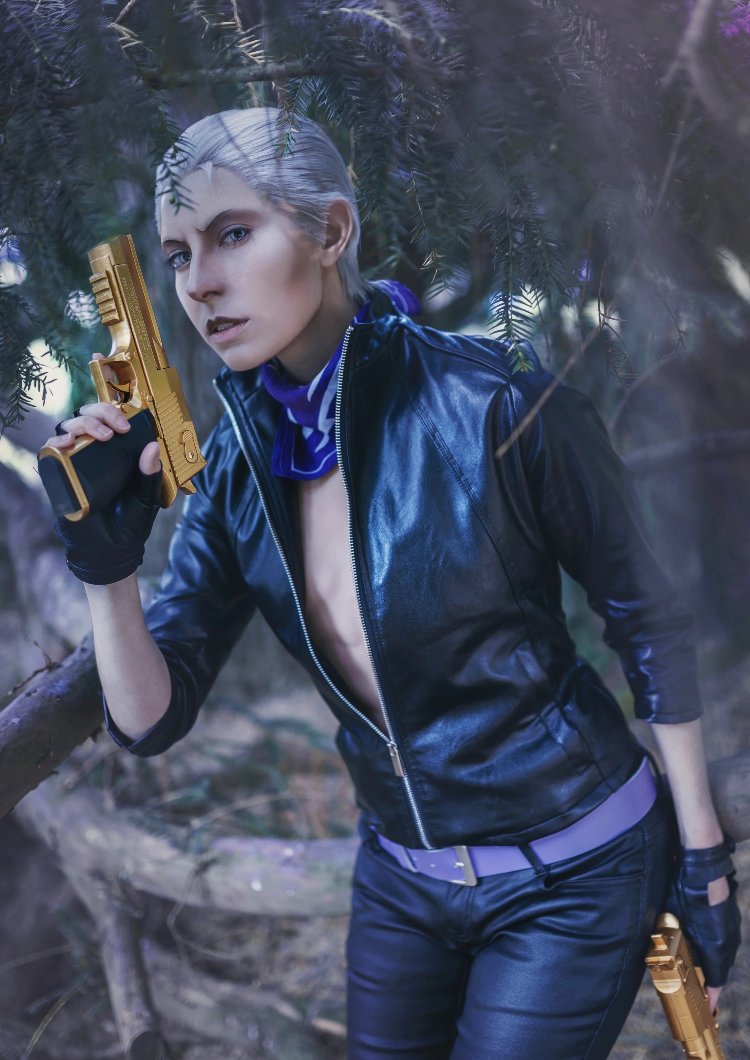 Cosplay-Cover: The Boss (Customized)