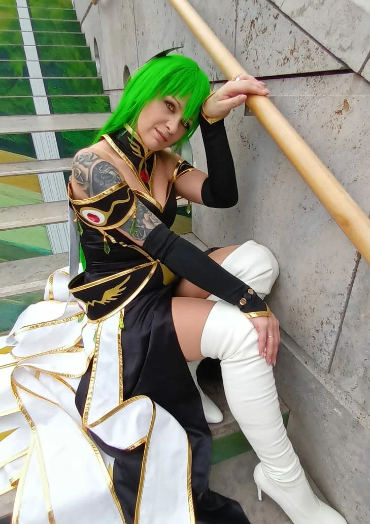 Cosplay-Cover: C.C. Empress