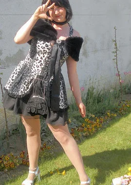 Cosplay-Cover: Leopardenmietze