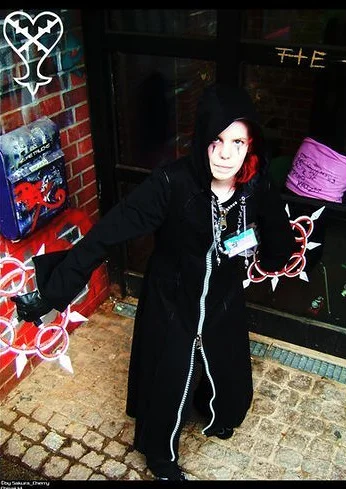 Cosplay-Cover: Axel Organisation XIII