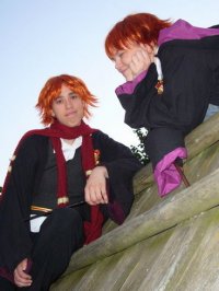 Cosplay-Cover: Fred Weasley