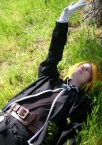 Cosplay-Cover: Edward Elric