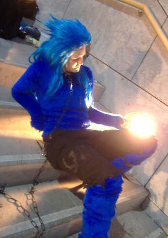 Cosplay-Cover: Saix - VII - Halloweentownversion