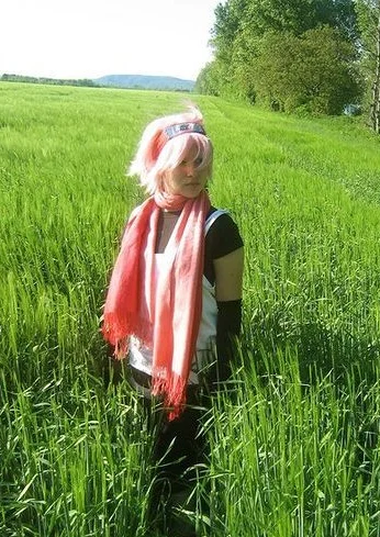 Cosplay-Cover: Haruno Sakura[Anbu]