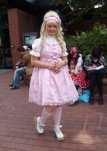 Cosplay-Cover: magical etoile (angelic pretty)