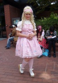 Cosplay-Cover: magical etoile (angelic pretty)
