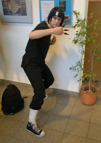 Cosplay-Cover: Itachi Uchiha
