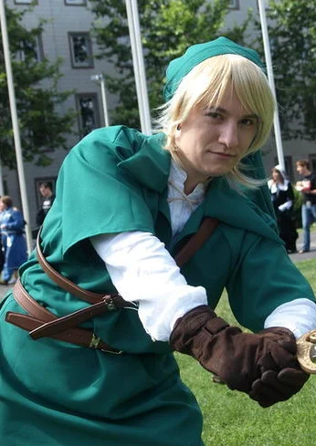 Cosplay-Cover: Link