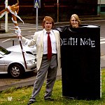 Cosplay-Cover: Death Note