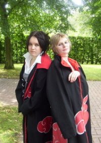 Cosplay-Cover: Uzumaki ◘ Naruto [Akatsuki Version]