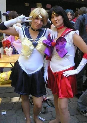 Cosplay-Cover: Sailor Mars