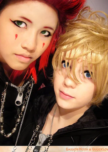 Cosplay-Cover: Axel