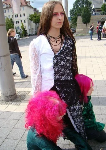 Cosplay-Cover: Yoshiki