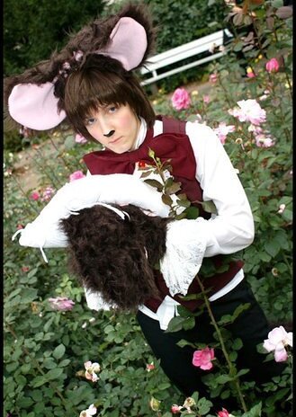 Cosplay-Cover: Dormouse ~Sir John Albert von Harsh