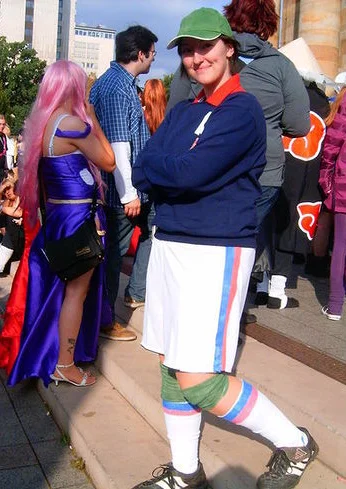 Cosplay-Cover: Mario